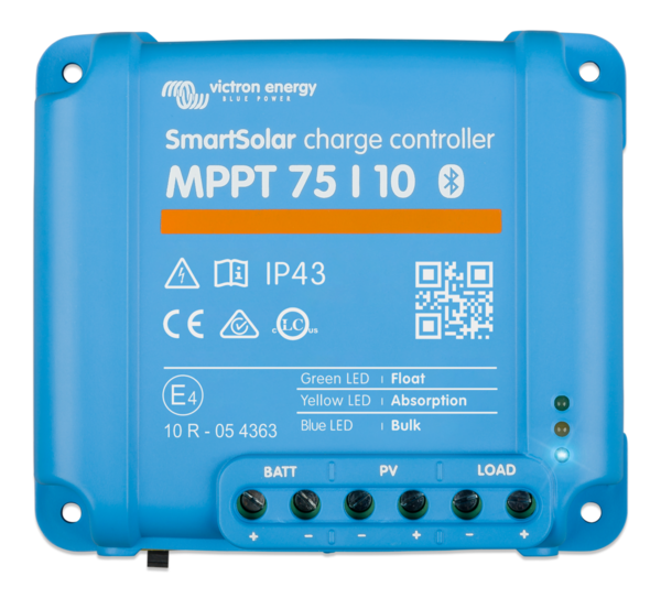 SmartSolar charge controller MPPT 75/10