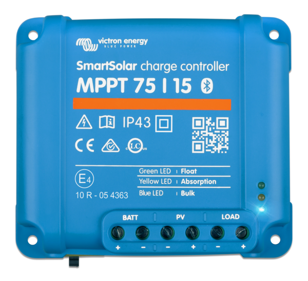 SmartSolar charge controller MPPT 75/15