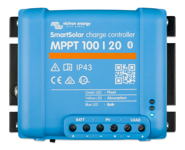 SmartSolar charge controller MPPT 100/20 (up to 48V)
