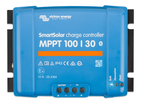 SmartSolar charge controller MPPT 100/30