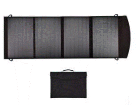 Faltbare Solar Module im Koffer 80W