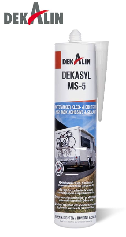 DEKAsyl MS 5 MS-Polymer Kraftkleber weiss