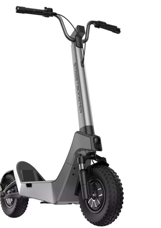 E-Scooter STREETBOOSTER Pollux silber