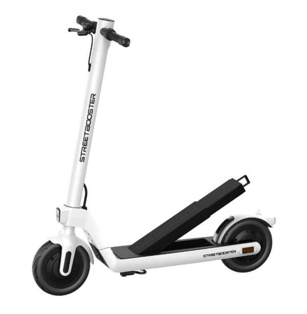 E-Scooter STREETBOOSTER Sirius lunaweiß